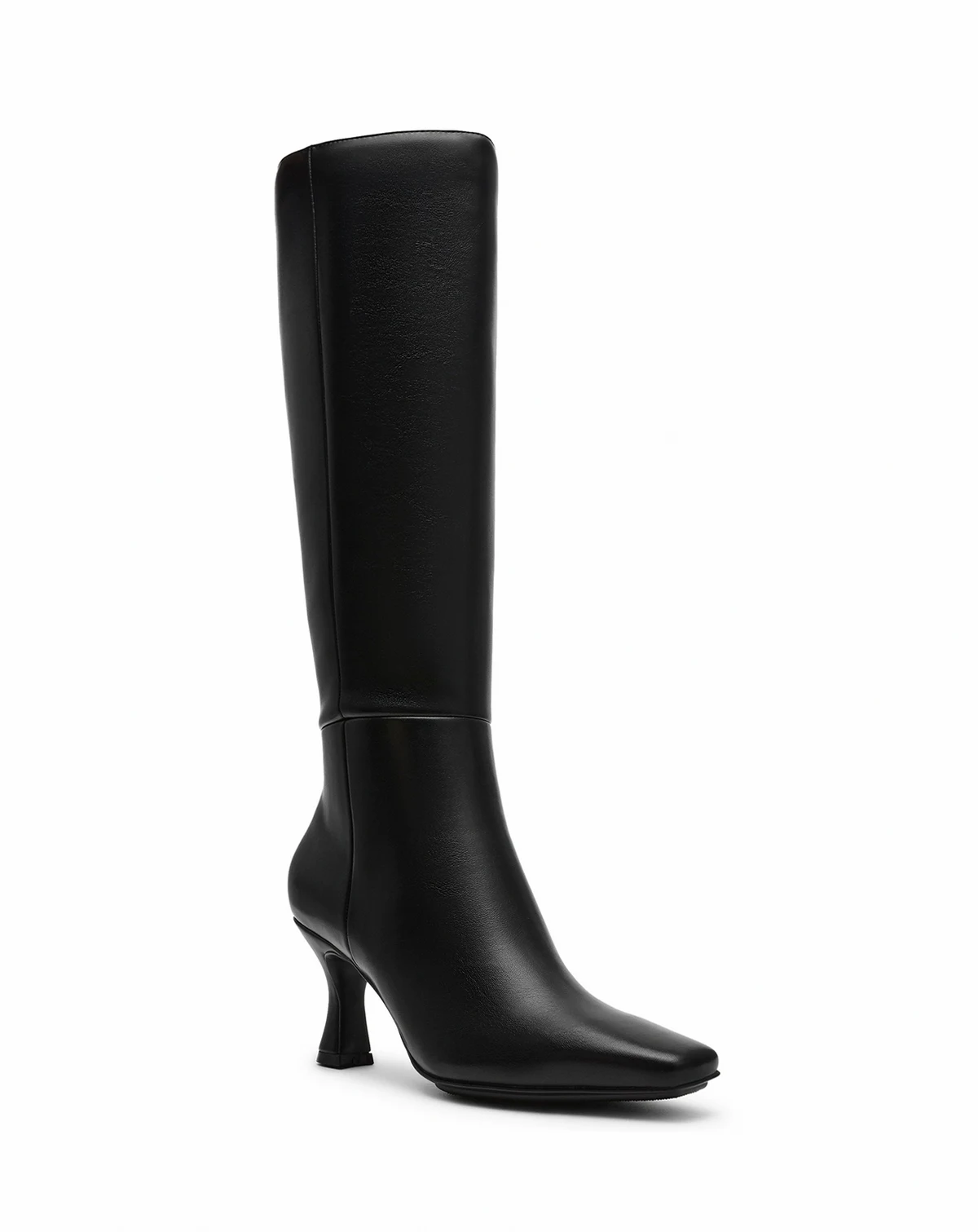 Womens Perfektion Snip Toe Knee High Boots, Regular & Wide Calf