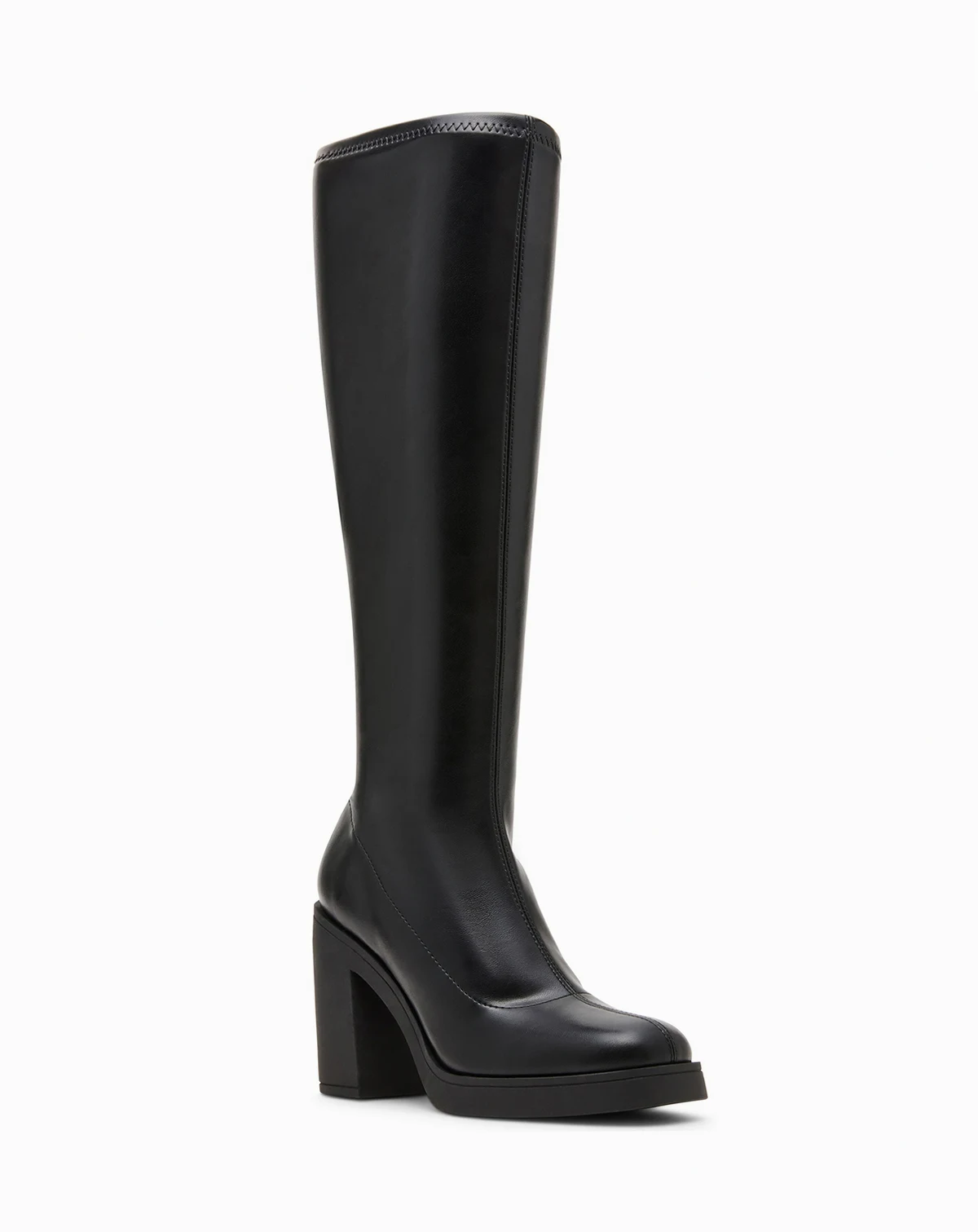 Women's Dreammerr Stretch Knee-High Block-Heel Boots