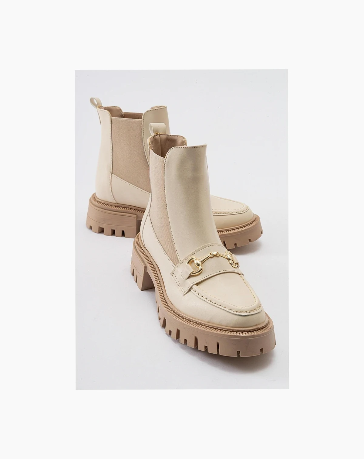 Vesper Buckled Chelsea Boot (Women)