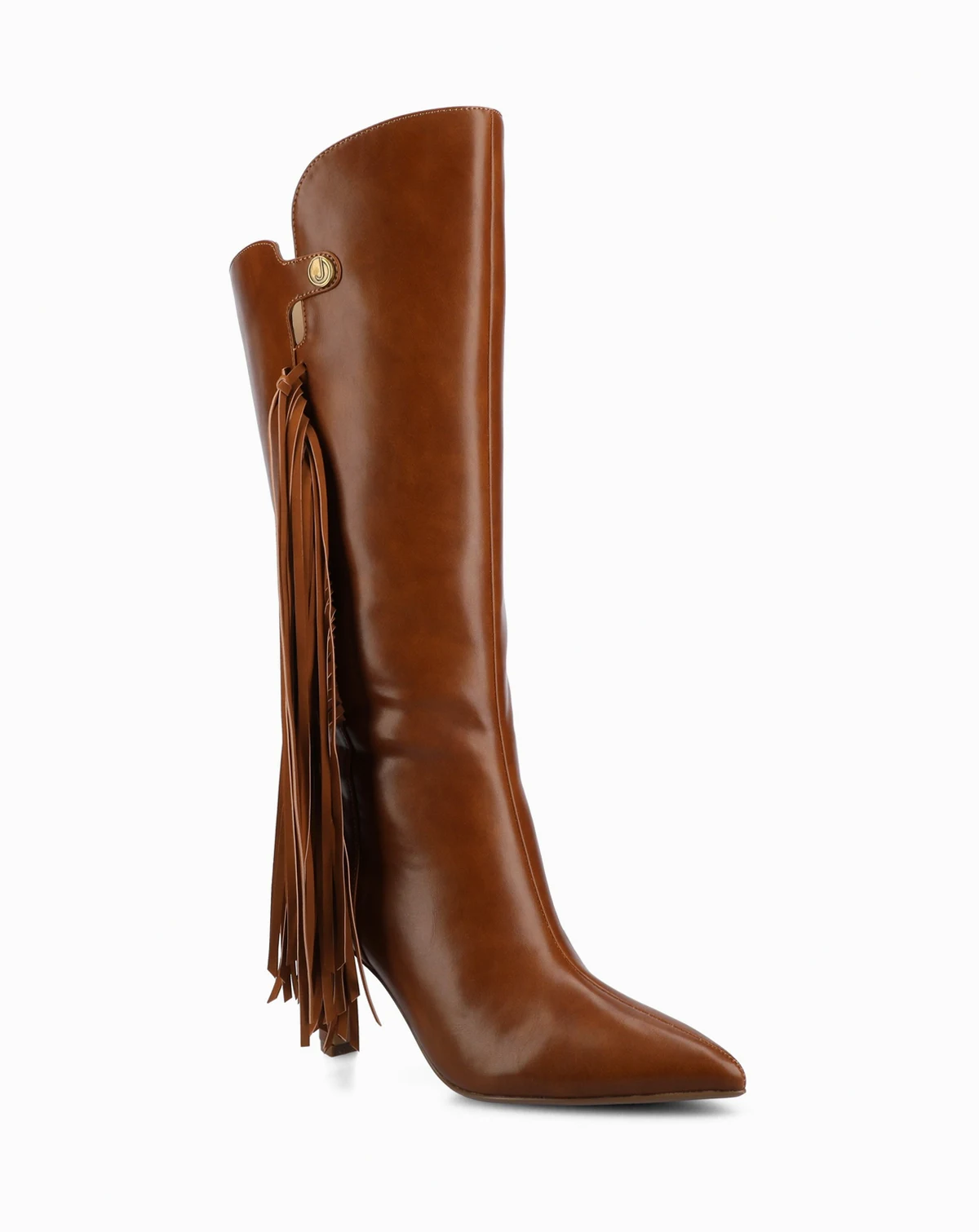 Women's Dolly Fringe Knee High DressBoots