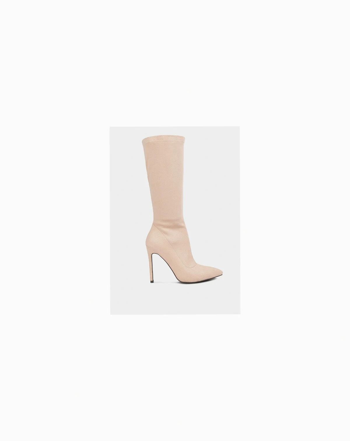 Playdate High Heeled Calf Boots