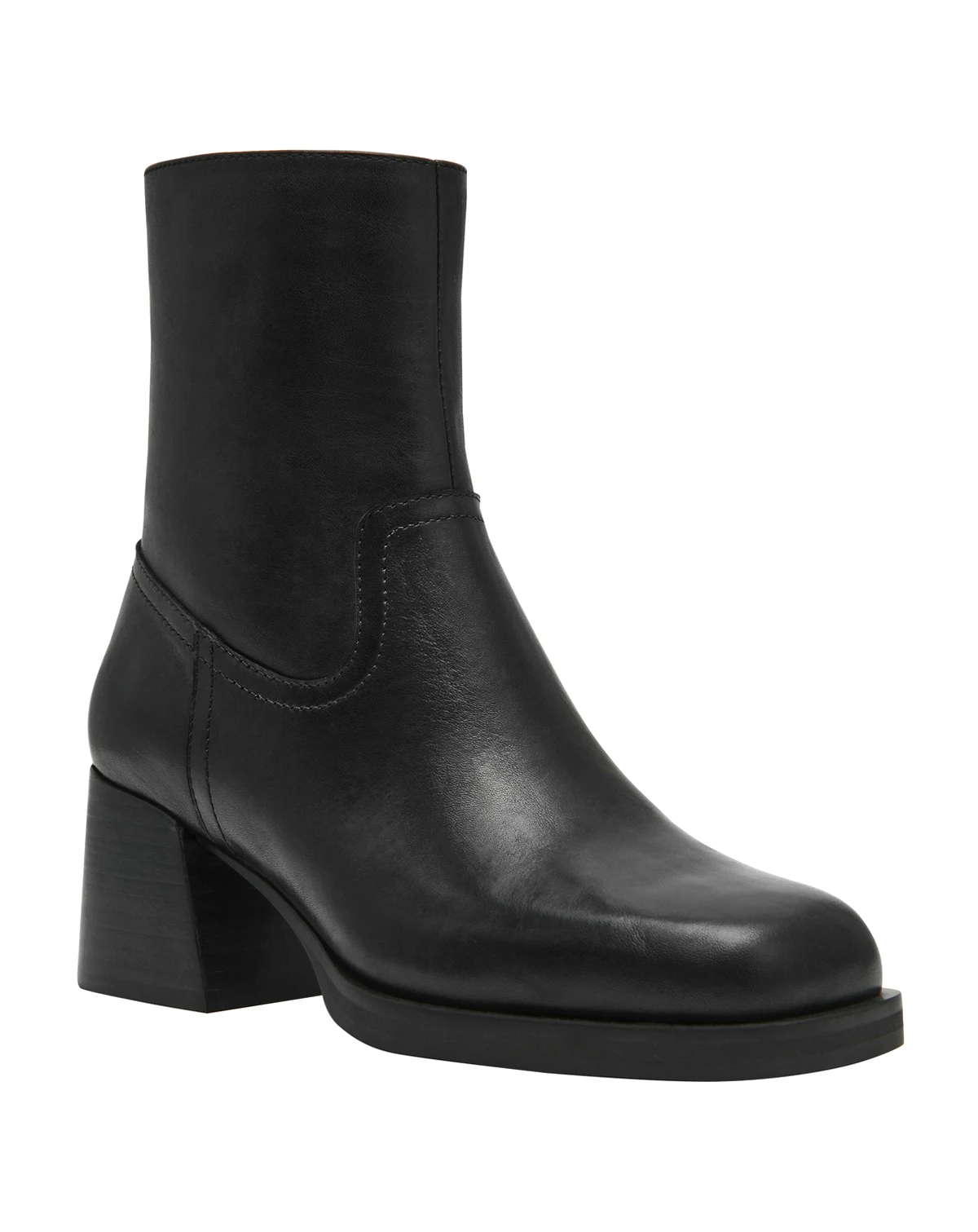 Women's Latches Block Heel Booties