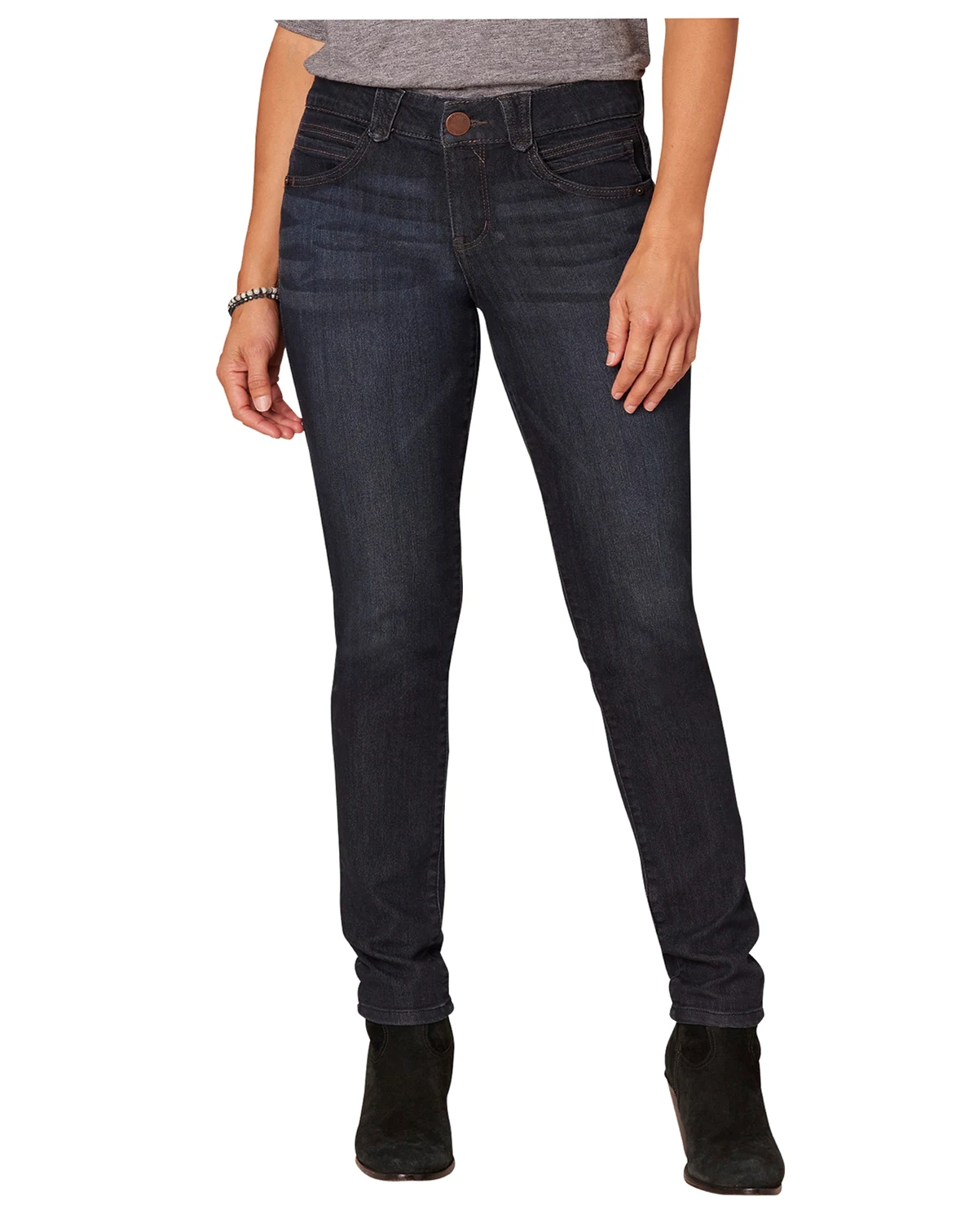 Mid-Rise Stretch Curvy Fitted 30" Jegging