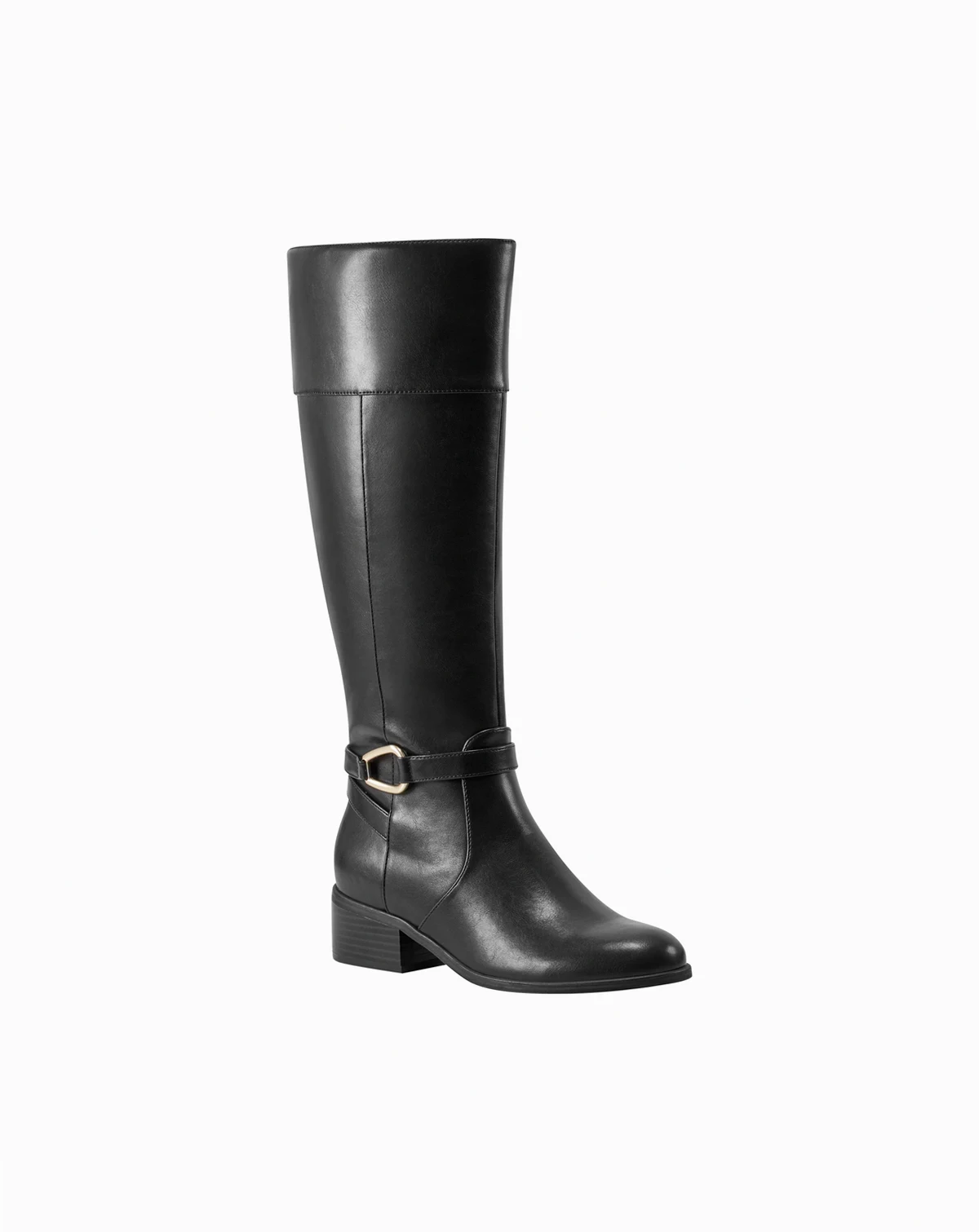 Women's Dennie Knee High Riding Boots, Regular & Wide Calf