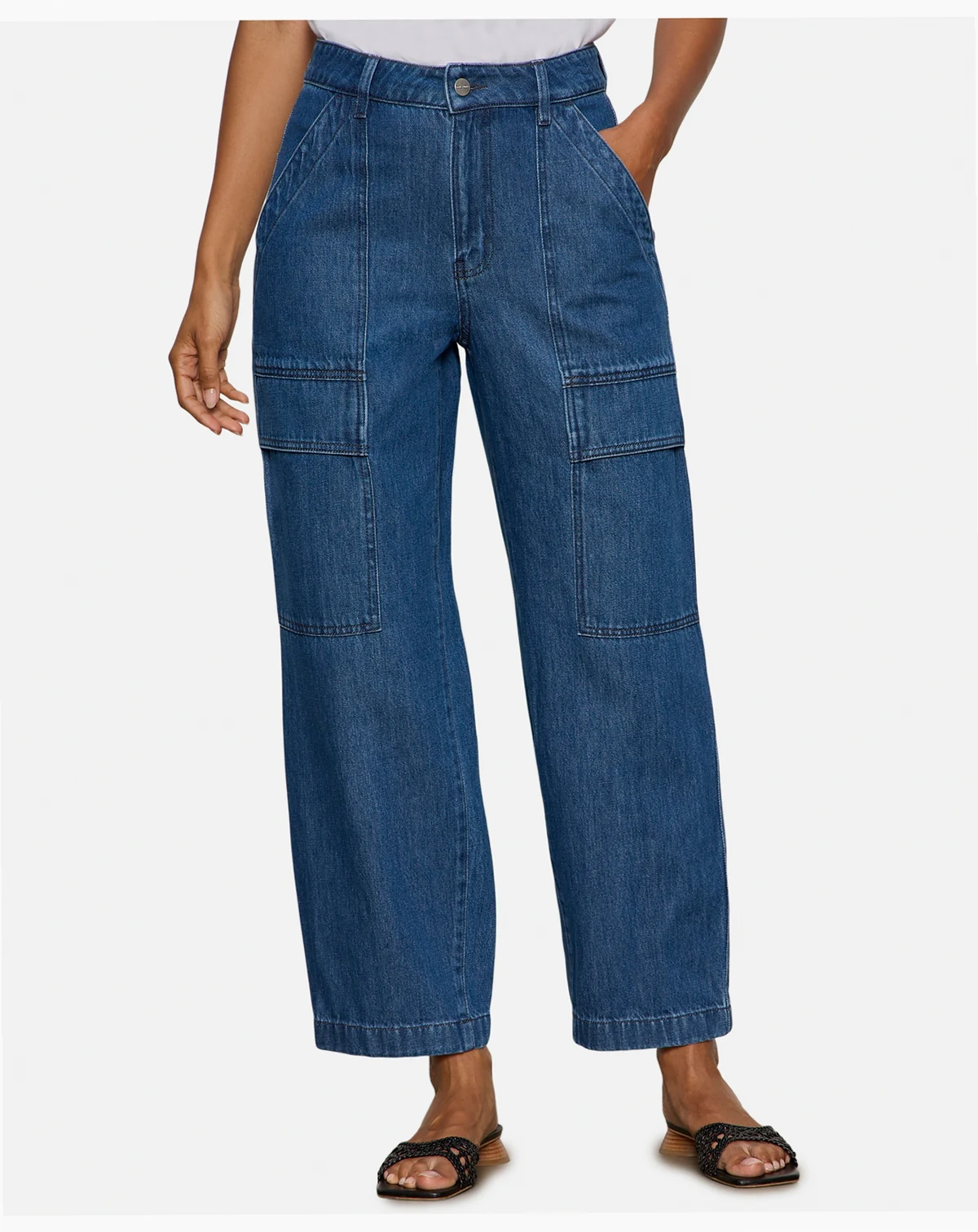 Women's Boyfriend Utility Cargo Pants