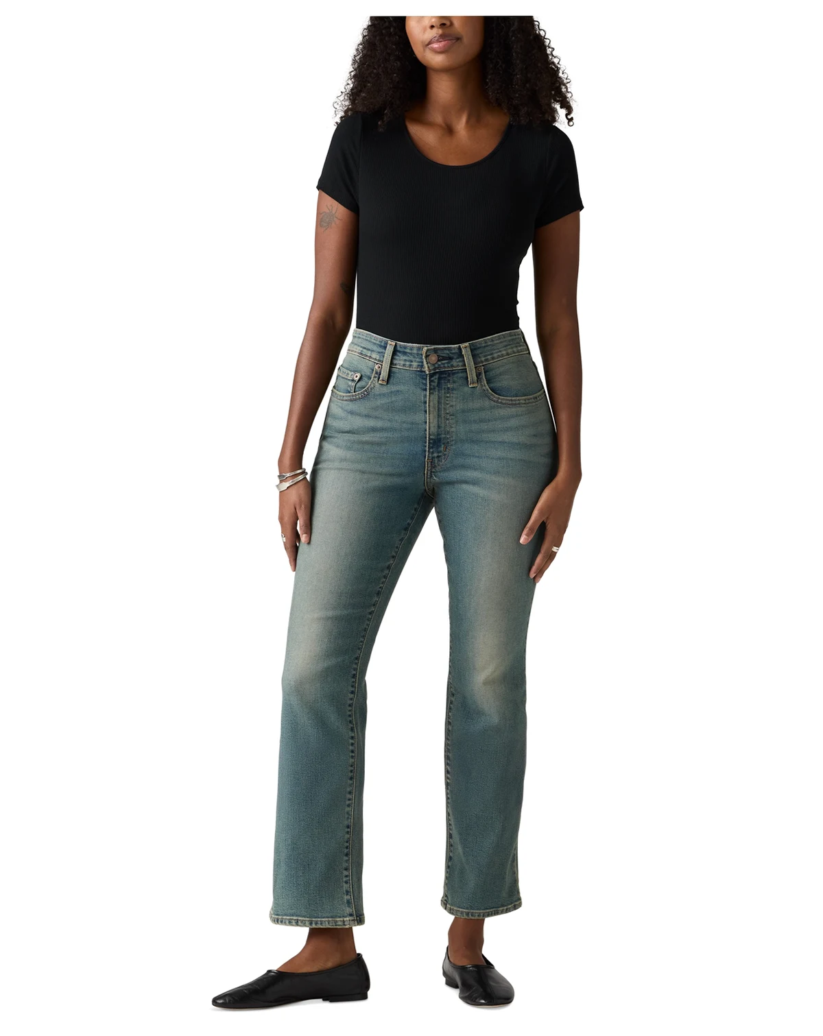 Women's 725 High-Rise Kick Boot Jeans