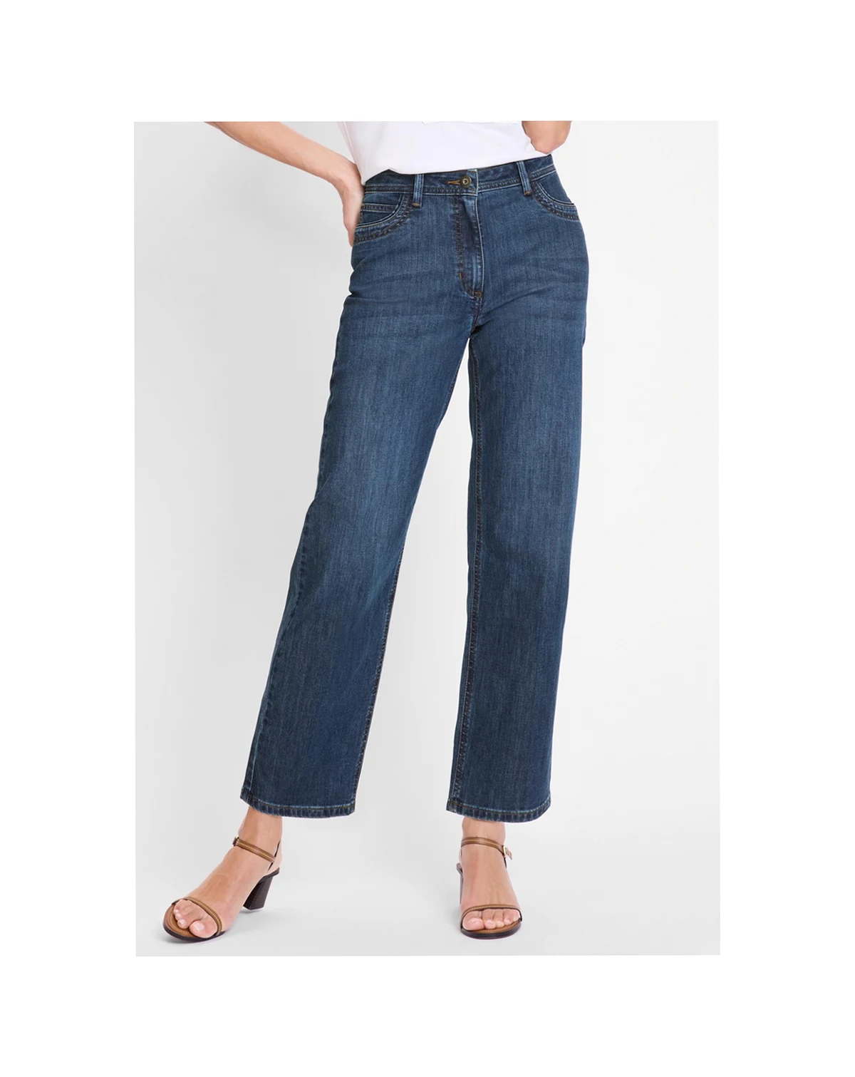 Women's Mona Fit Cropped Jean