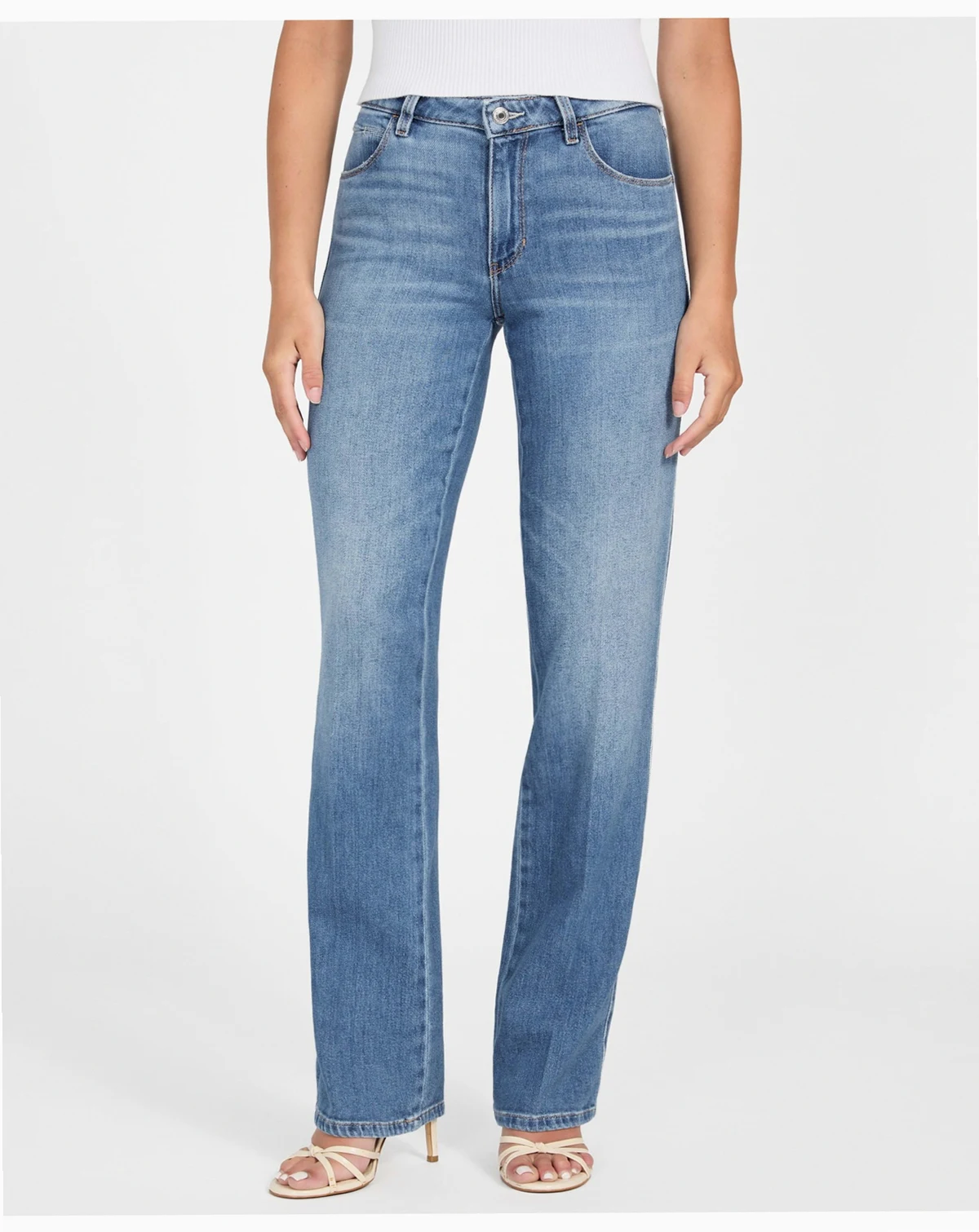 Women's Sexy Straight Jeans