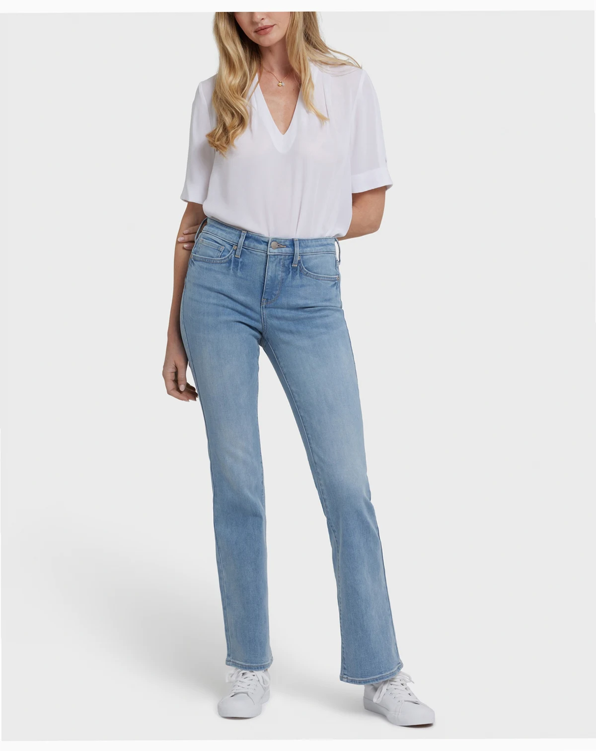 Petite Barbara Bootcut Jeans