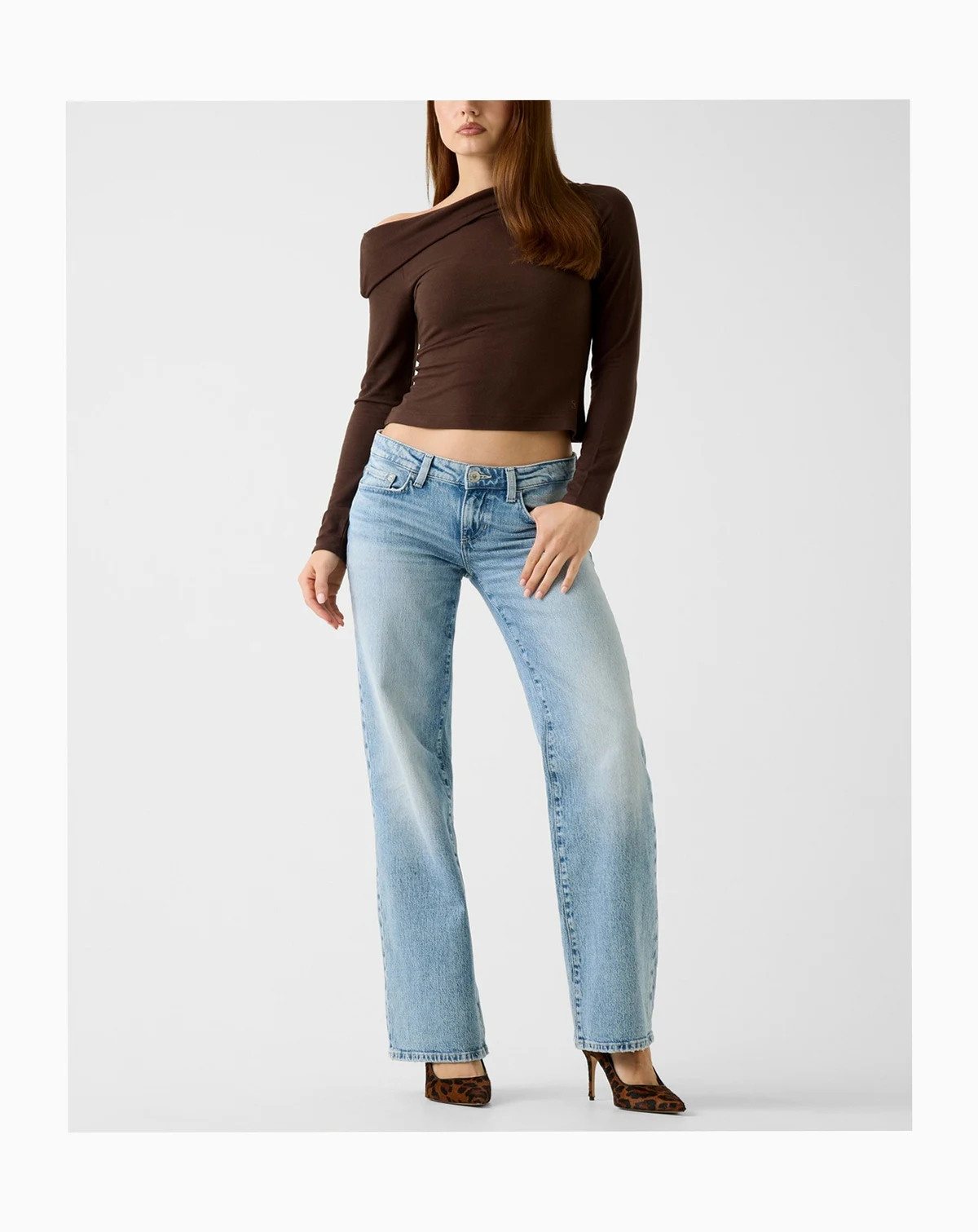 Women's Low-Rise Slouchy Jeans