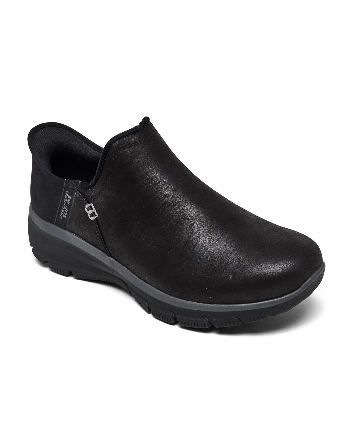 Women's Relaxed Fit Easy Going - Slip-In Modern Hour Ankle Boots from Finish Line