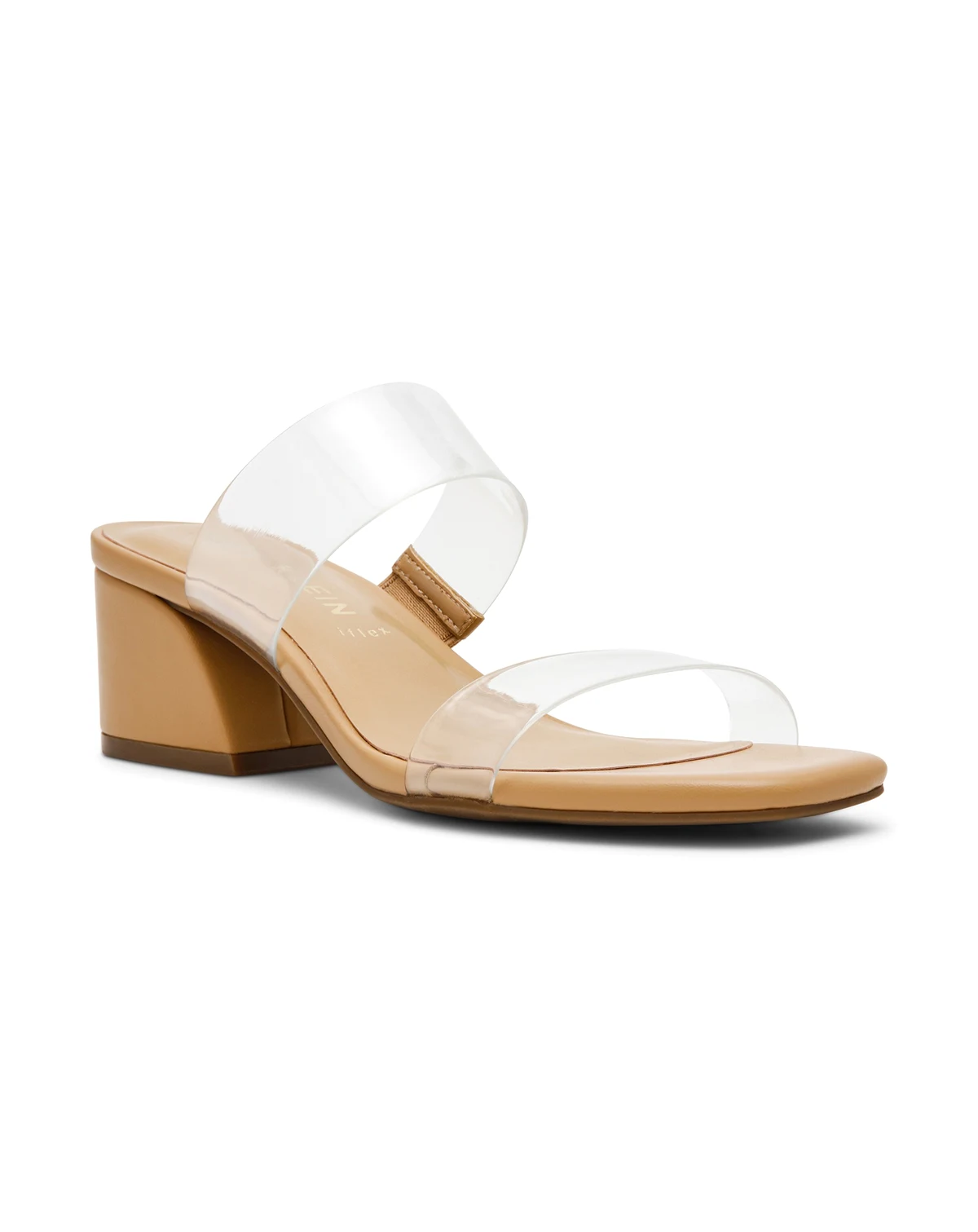 Women's Mandy Vinyl Block Heel Dress Sandals