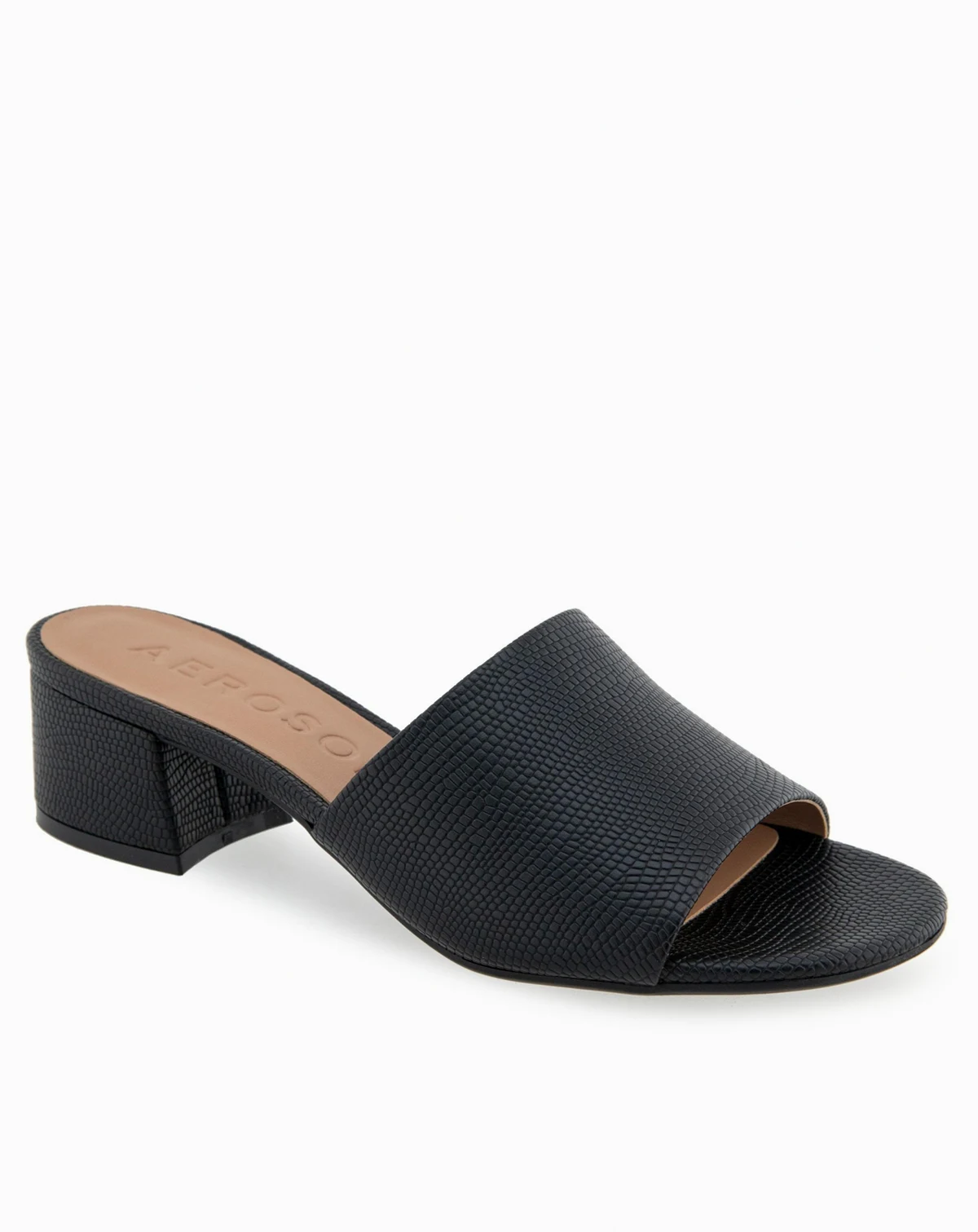 Women's Como Round Toe Slide Sandals