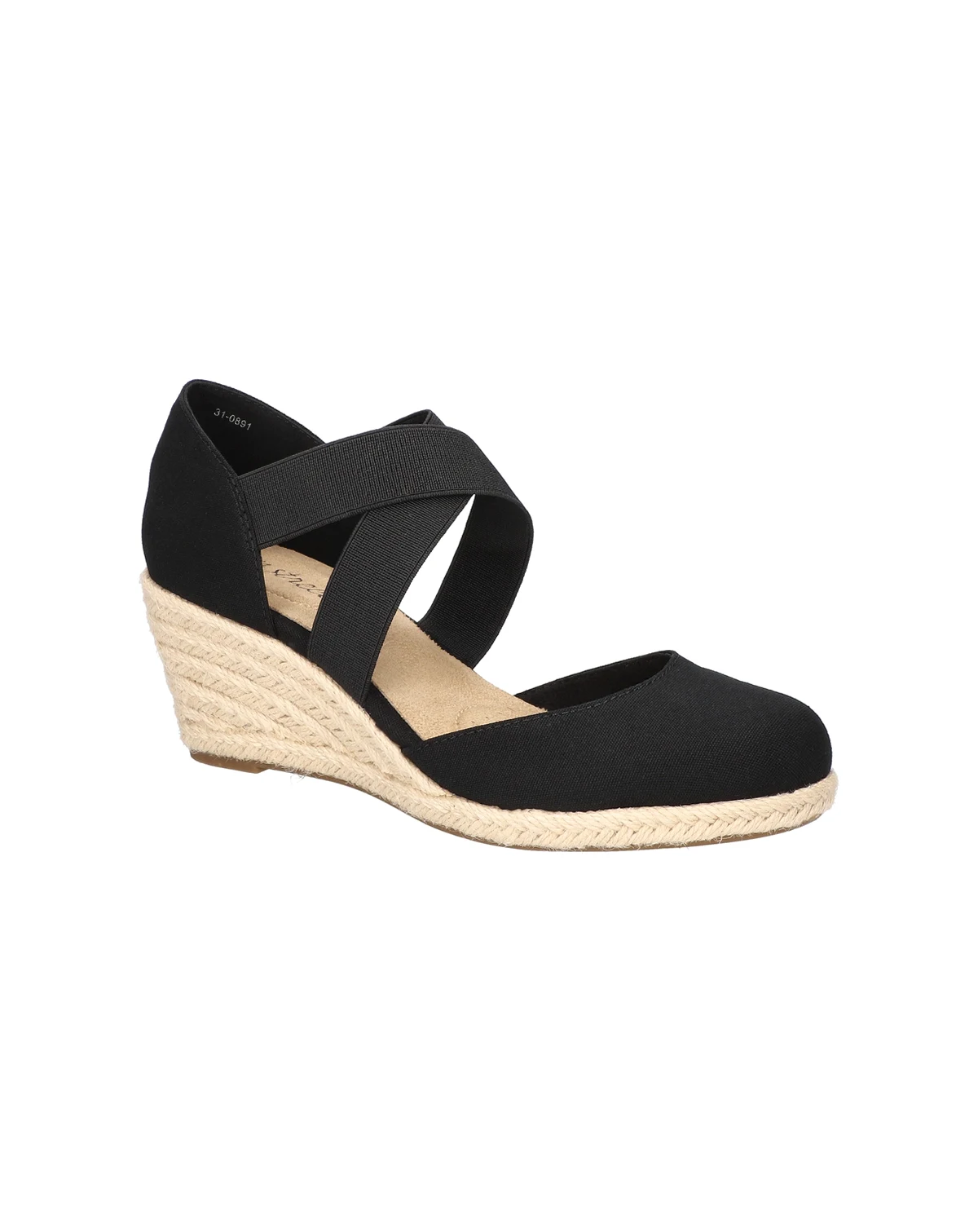 Women's Pari Slip-On Espadrille Wedges Sandals
