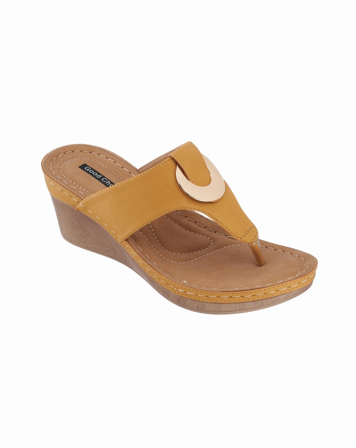 Women's Genelle Thong Wedge Sandals