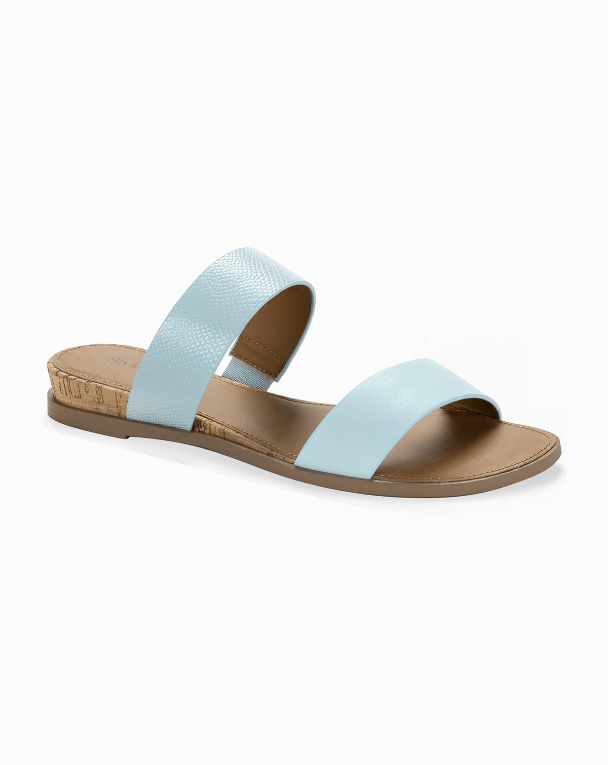 Women's Elliee Flat Cushioned Sandals, Exclusively at Macy's