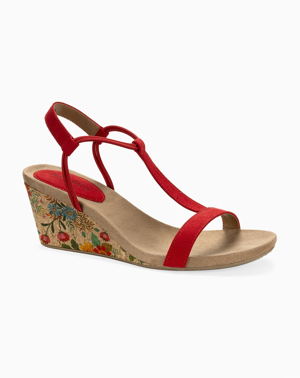 Women's Mulan Wedge Open-Toe Sandals, Created for Macy's