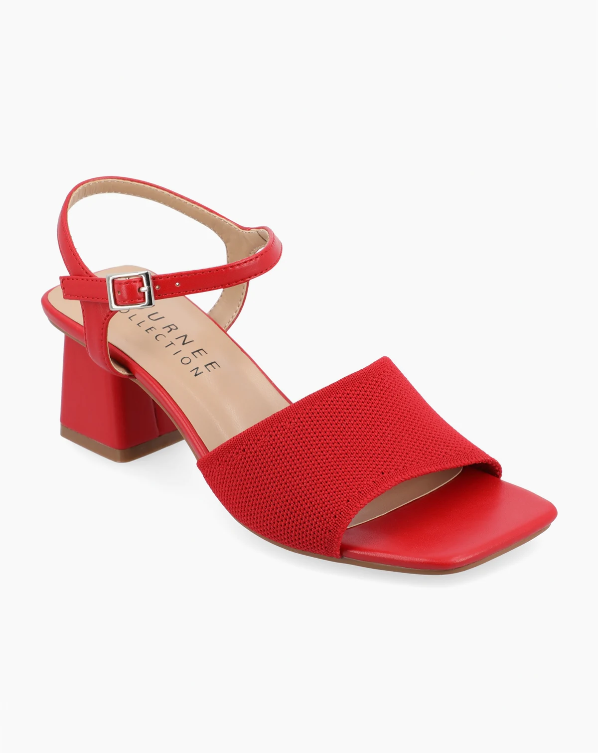 Women's Evylinn Knit Block Heel Dress Sandals