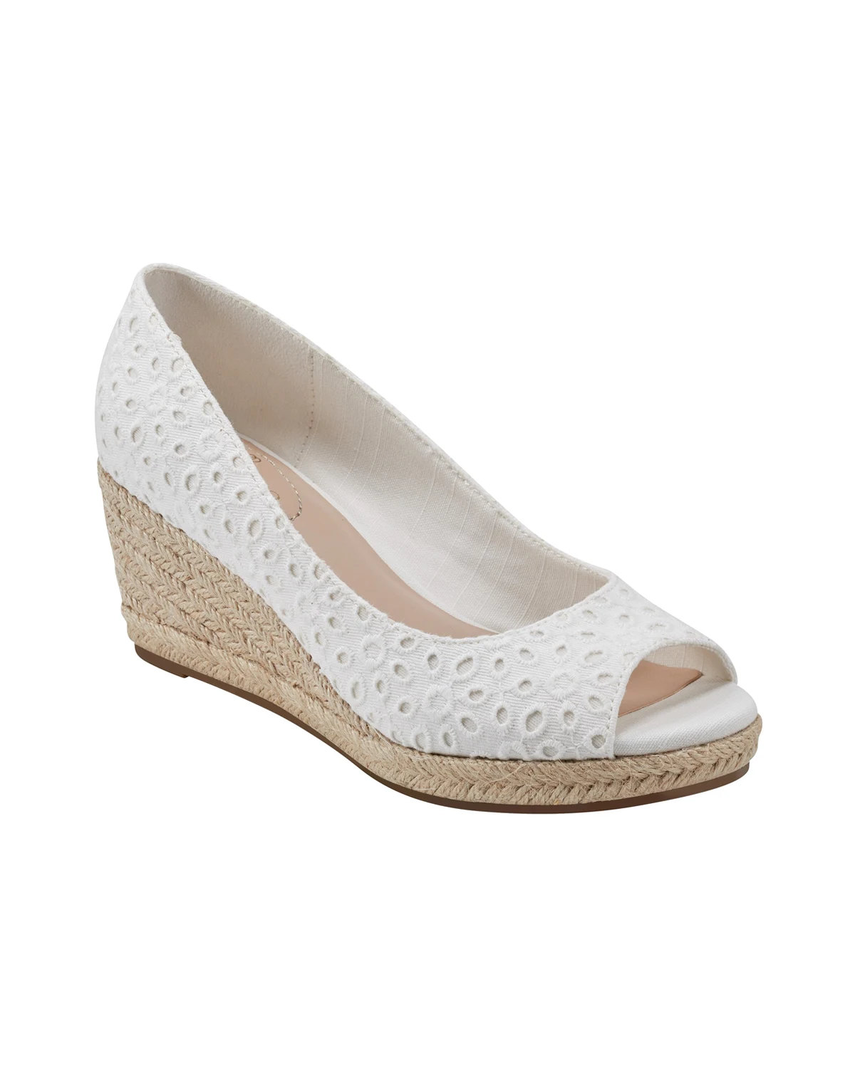 Women's Nuri Peep-Toe Espadrille Wedges
