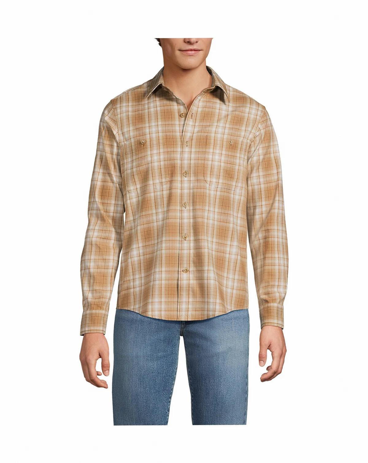 Men's Lightweight Coastal Flannel Shirt
