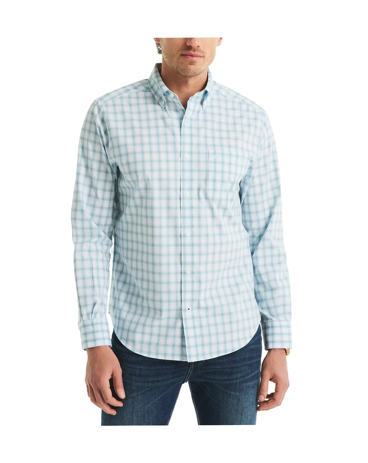 Men's Plaid Classic-Fit Shirt