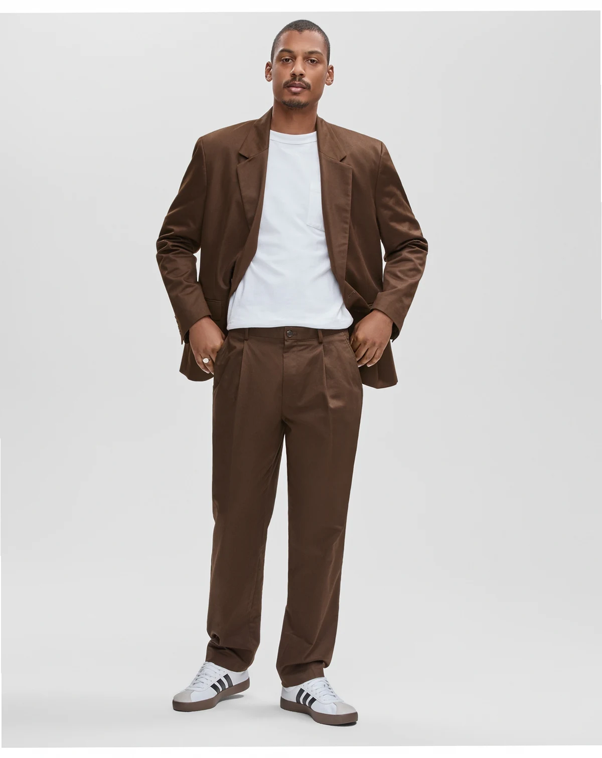 Men's Tapered Trousers, Macy's Exclusive