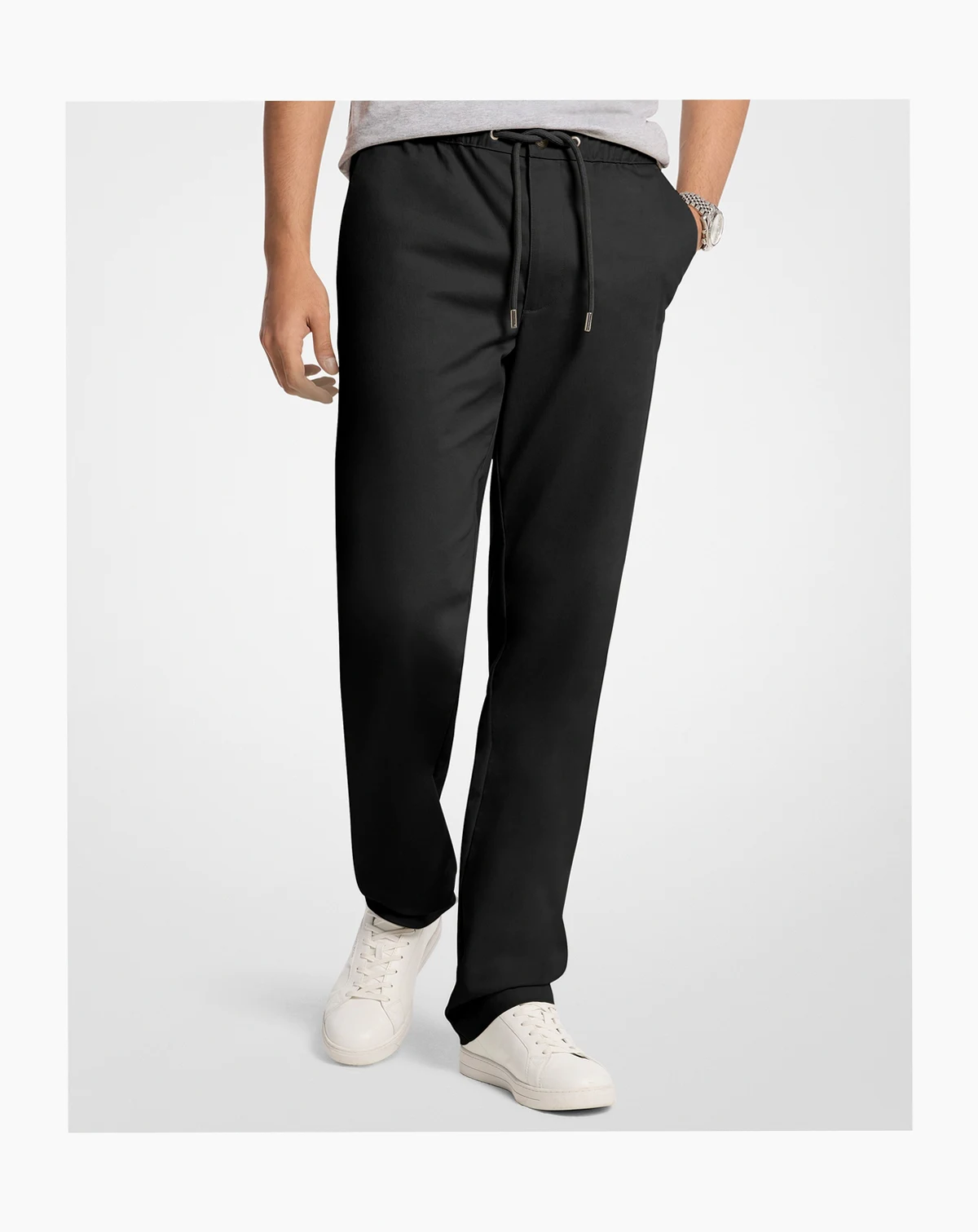 Men's Pull-On Regular-Fit Pants