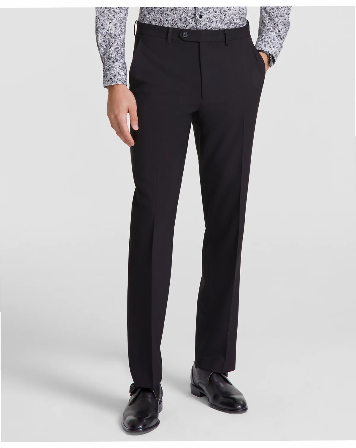 Men's Classic Fit Suit Separate Pant