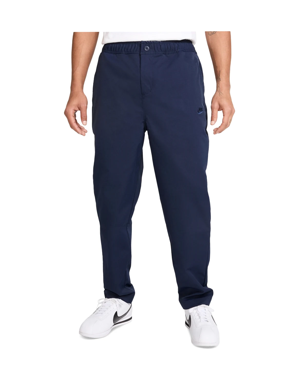 Men's Club Woven Twill Tapered Pants
