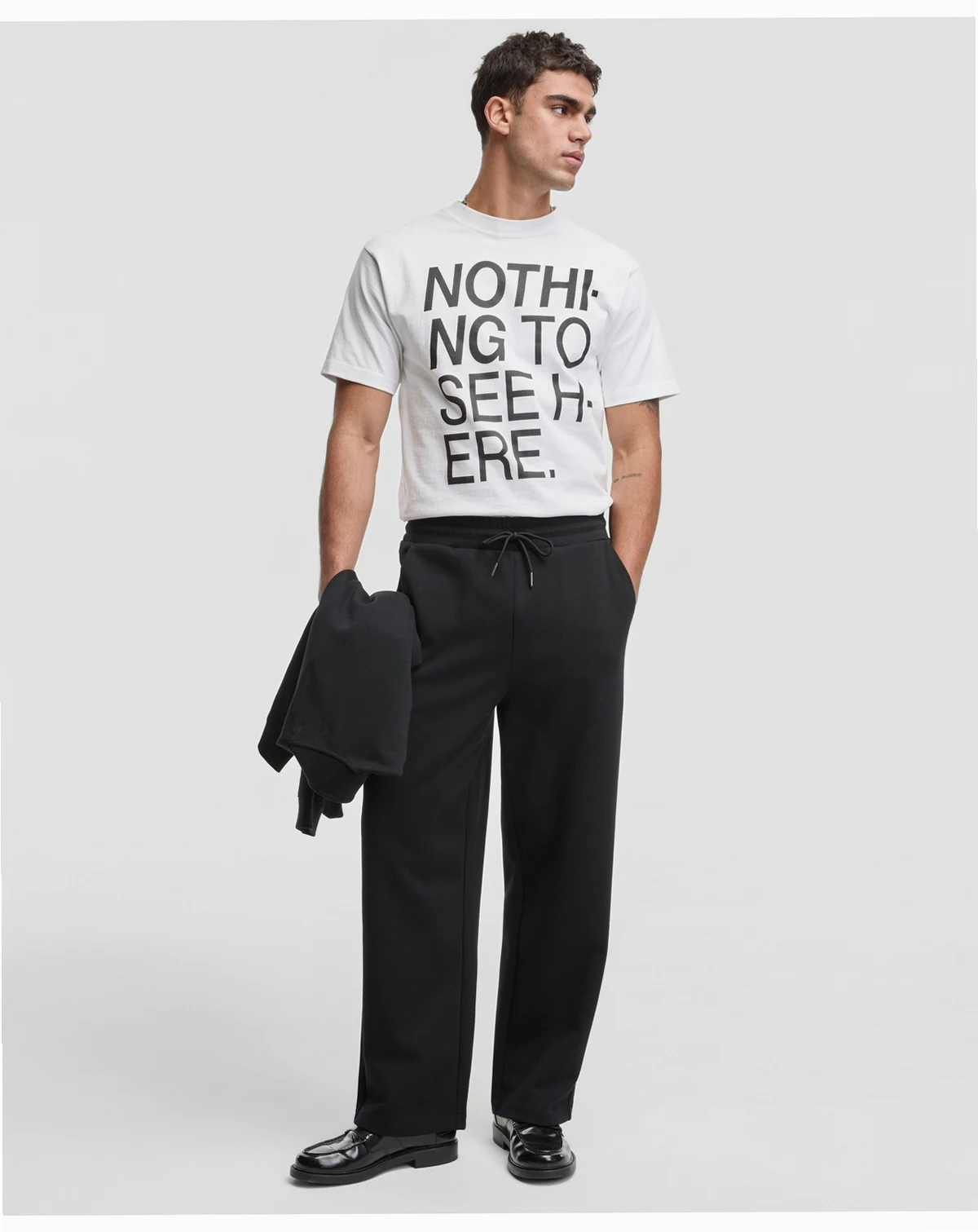 Men's Relaxed-Fit Wide Sweatpants, Macy's Exclusive