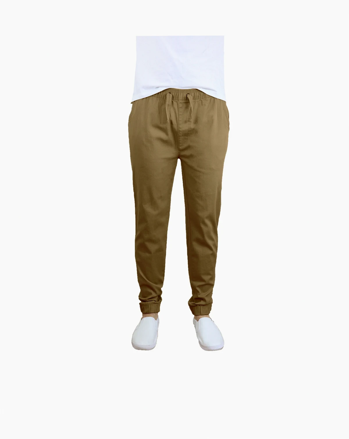 Men's Basic Stretch Twill Joggers