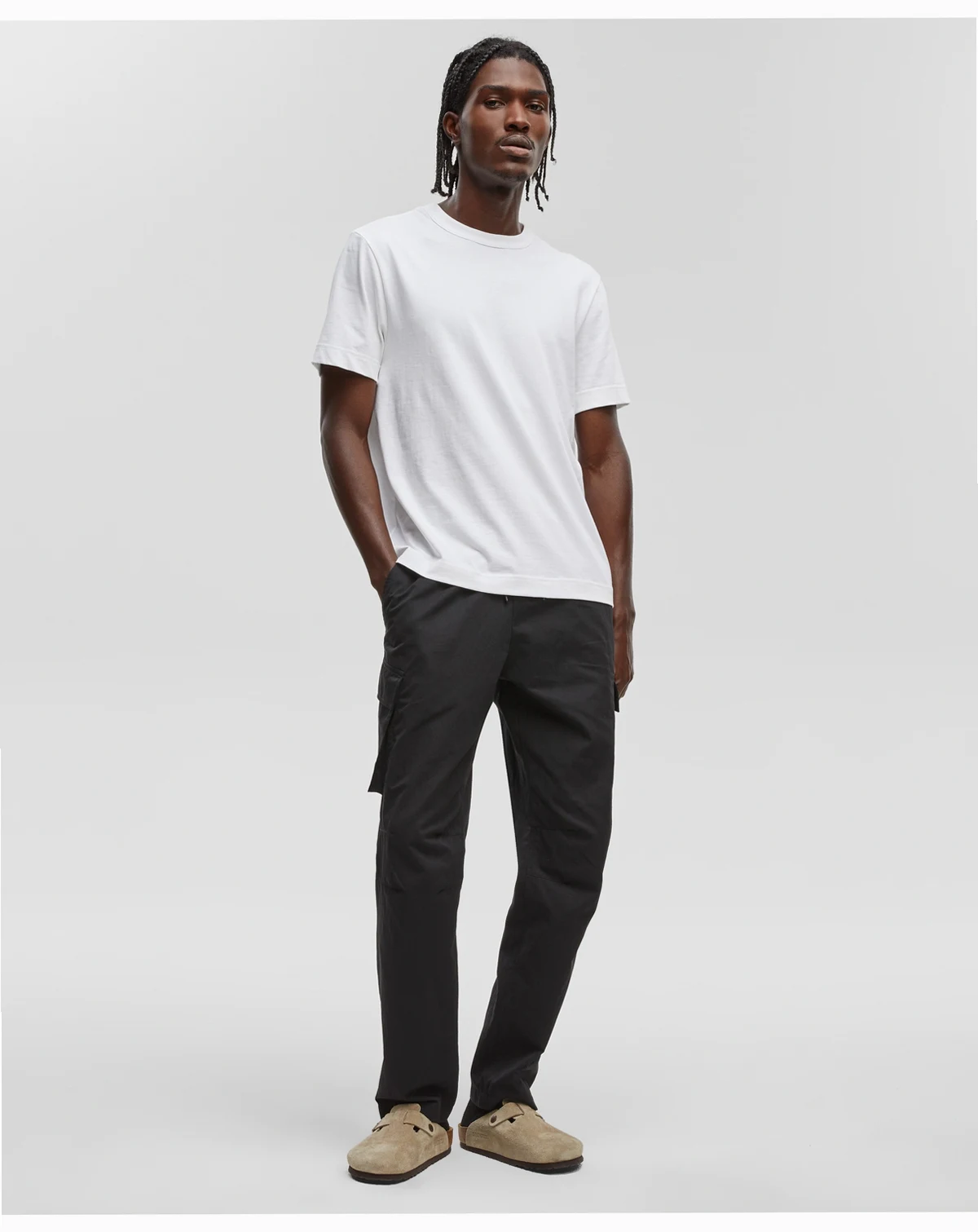 Men's Pull-On Cargo Pants, Created for Macy's