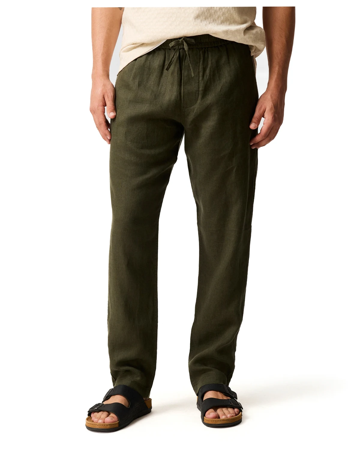 Men's Linen Resort Pants