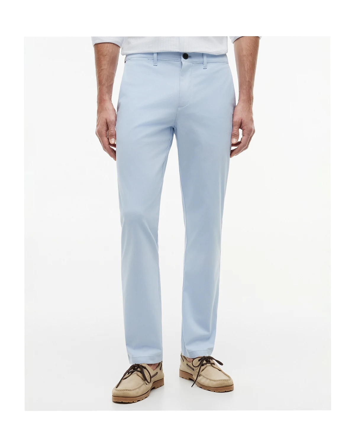 Men's Bleeker Flex Stretch Slim-Fit Chino Pants