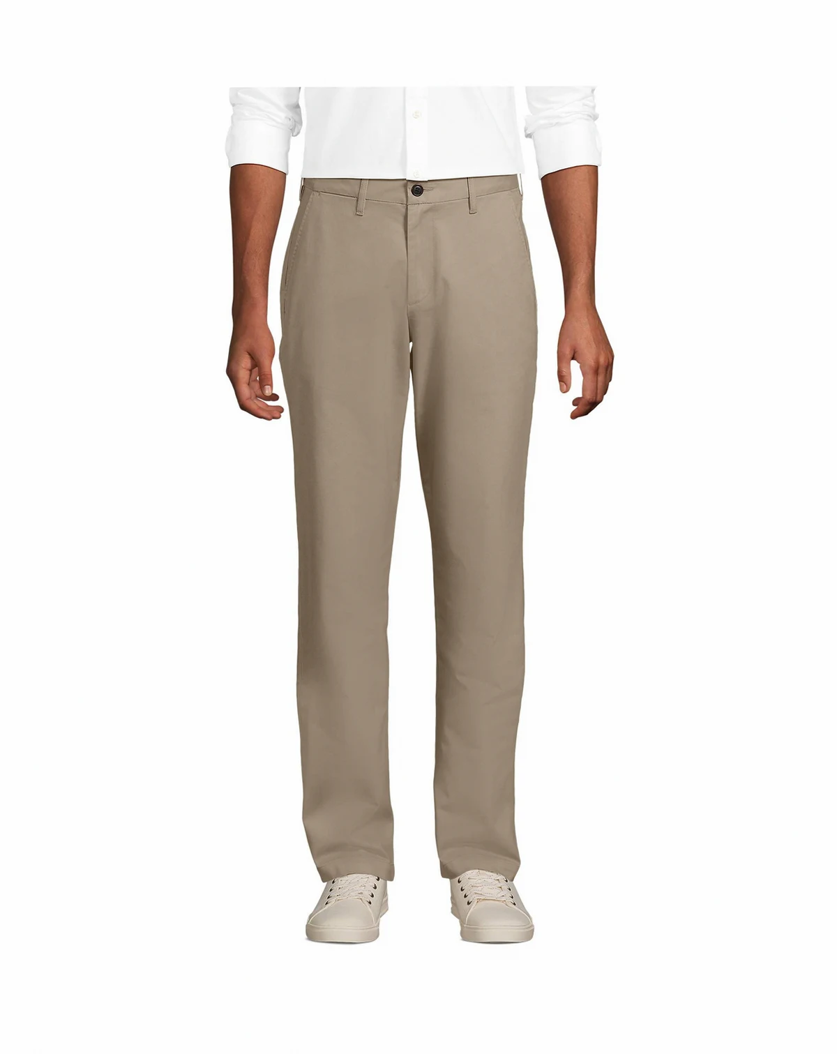 Men's Travel Kit Comfort Waist Athletic Fit Chino Pant