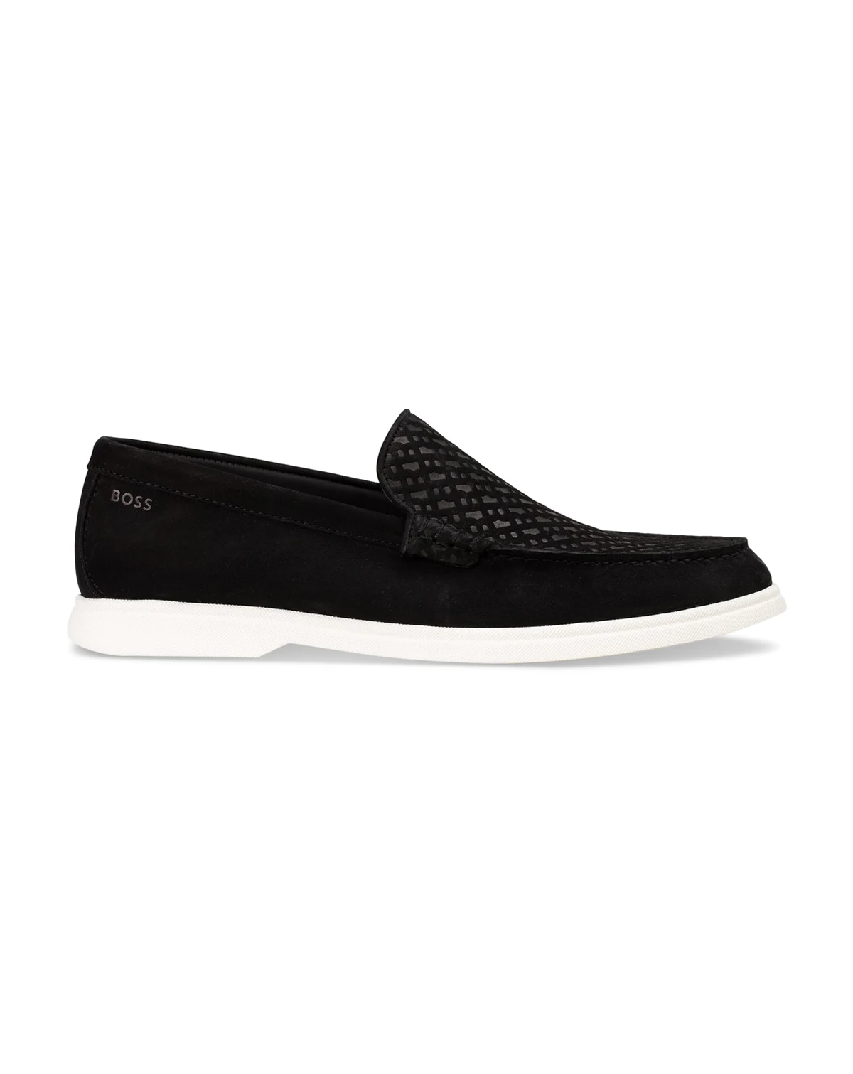 Men's Sienne Embossed Monogram Loafer