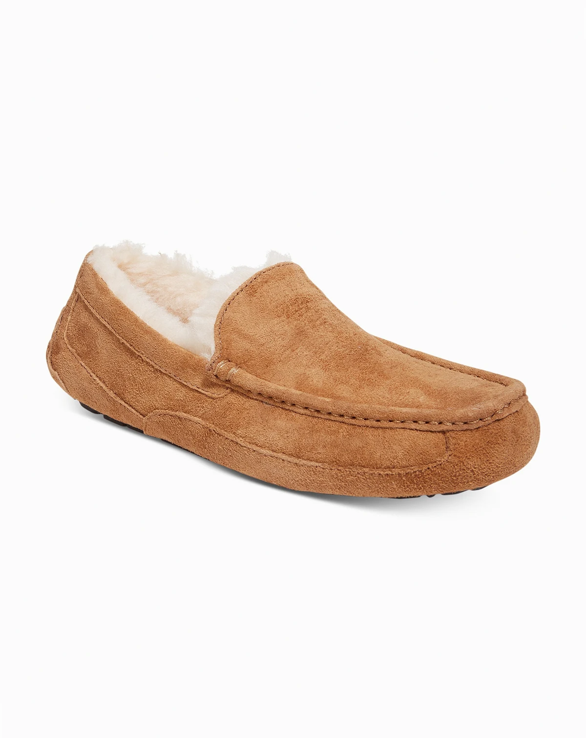 Men's Ascot Moccasin Slippers