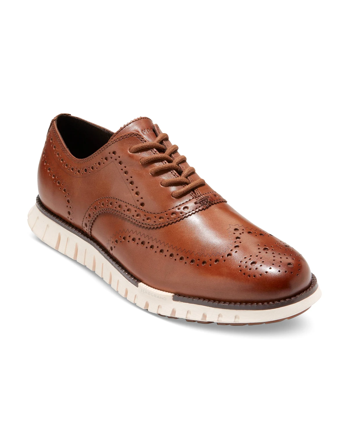 Men's ZERØGRAND Remastered Lace-Up Wingtip Oxford Shoes