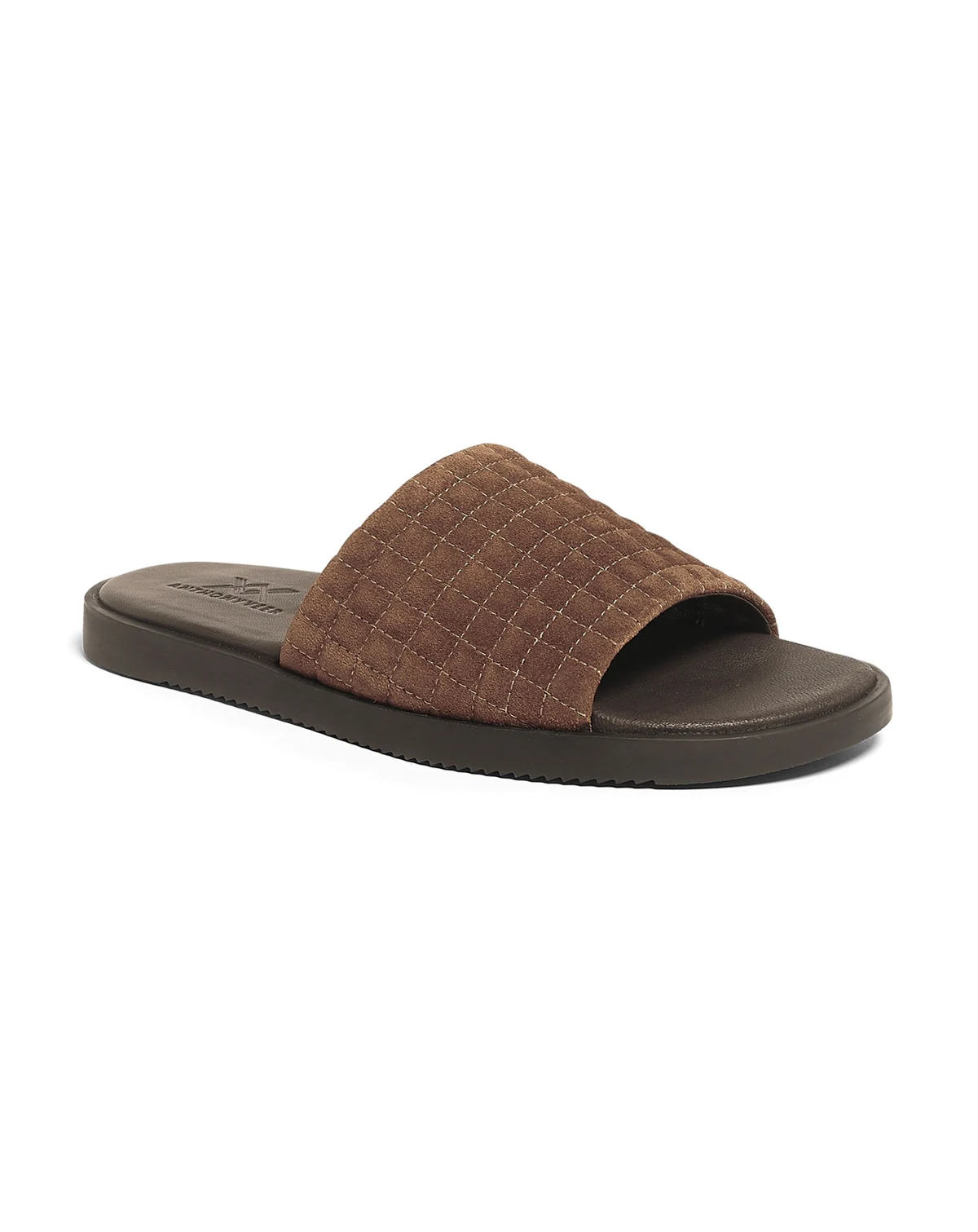 Men's Miami Suede Comfort Slip On Slides