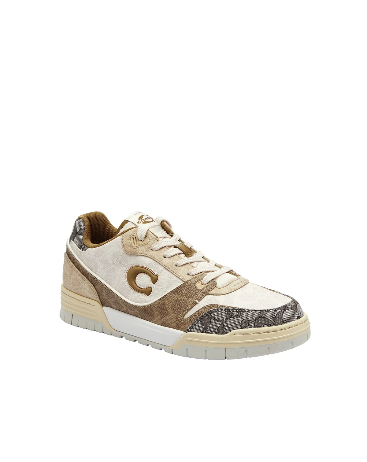 Men's Soho Mixed Signature Sneakers