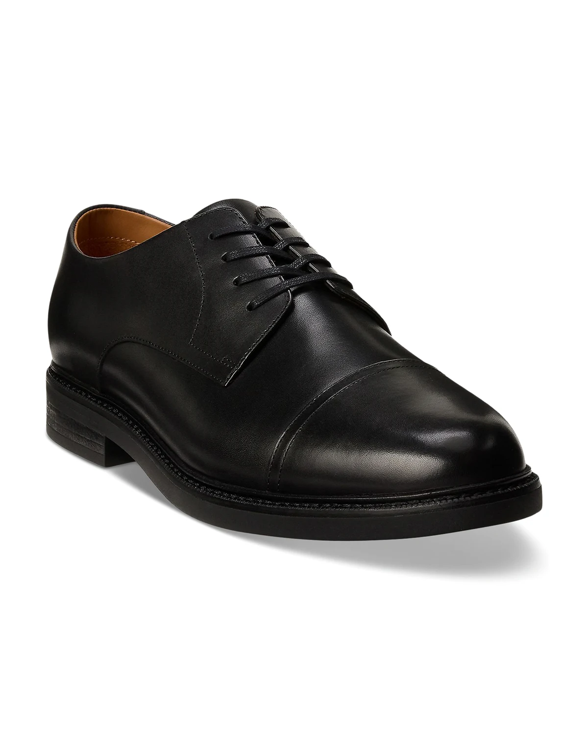 Men's Asher Leather Cap-Toe Dress Shoe