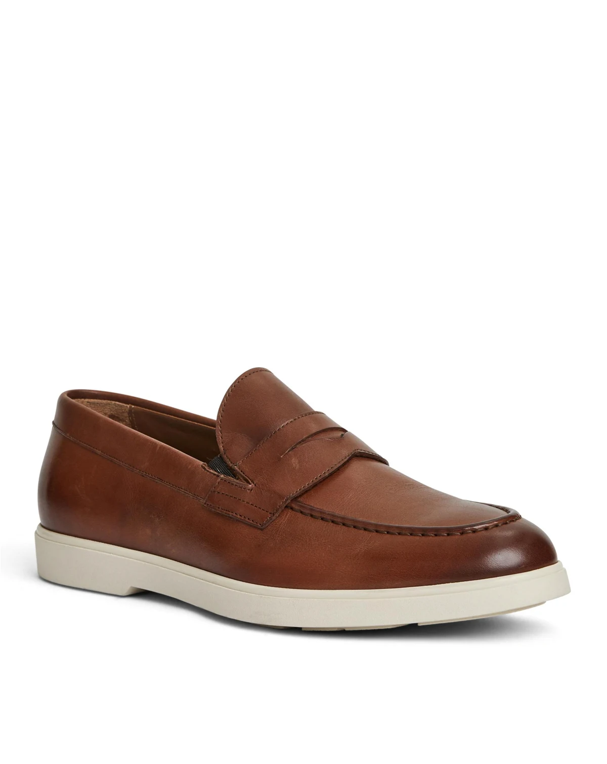 Men's Ettore Leather Penny Loafers