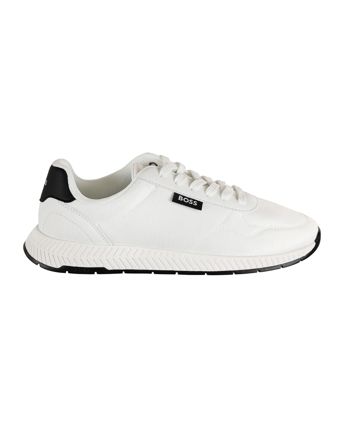 Men's Titanium Round Toe Running Shoes