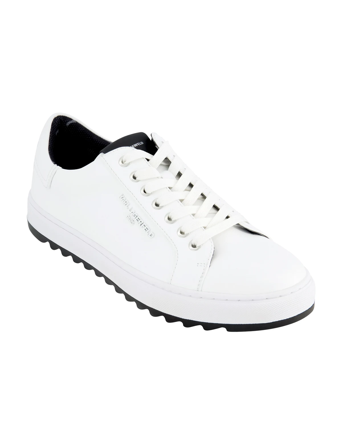 Men's Logo Plain Toe Bit Sneakers