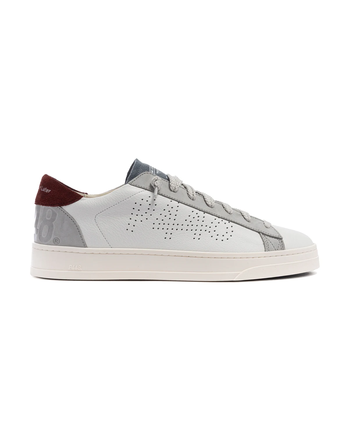 Men's Jack C Heel Tab Round Toe Shoes