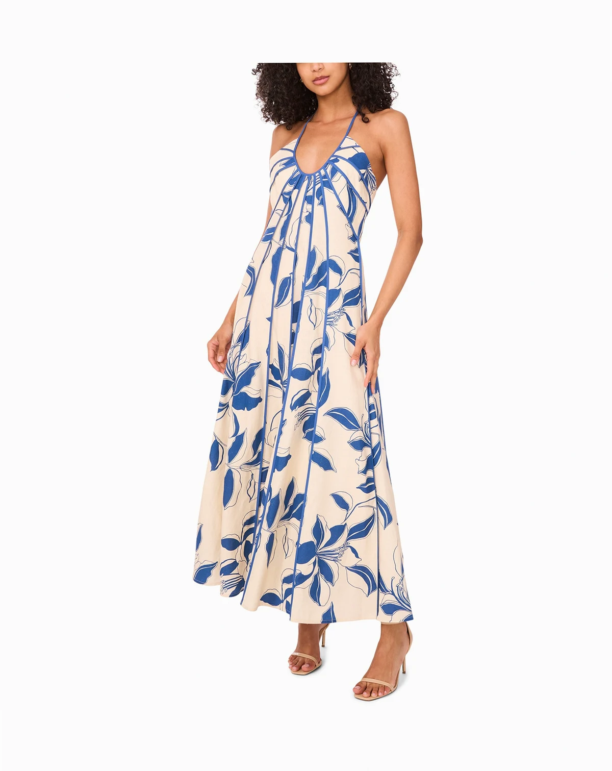 Women's Novia Scoop Neck Dress