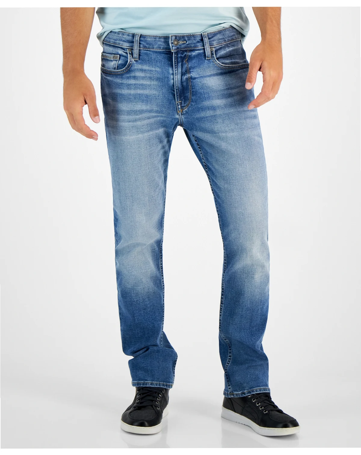 Men's Regular Straight Fit Jeans