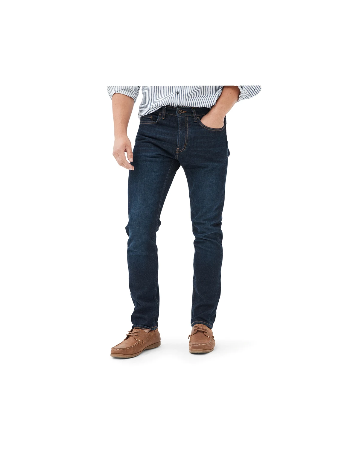 Men's Sutton Straight Fit Denim Jeans