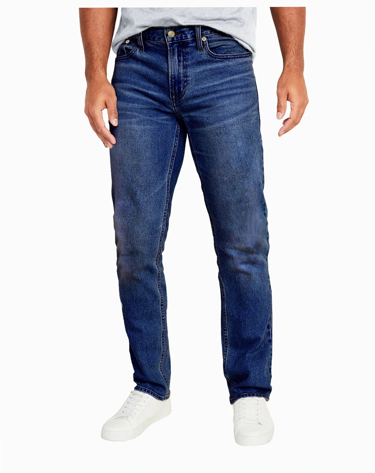 Men's Flex Stretch Slim Straight Jeans