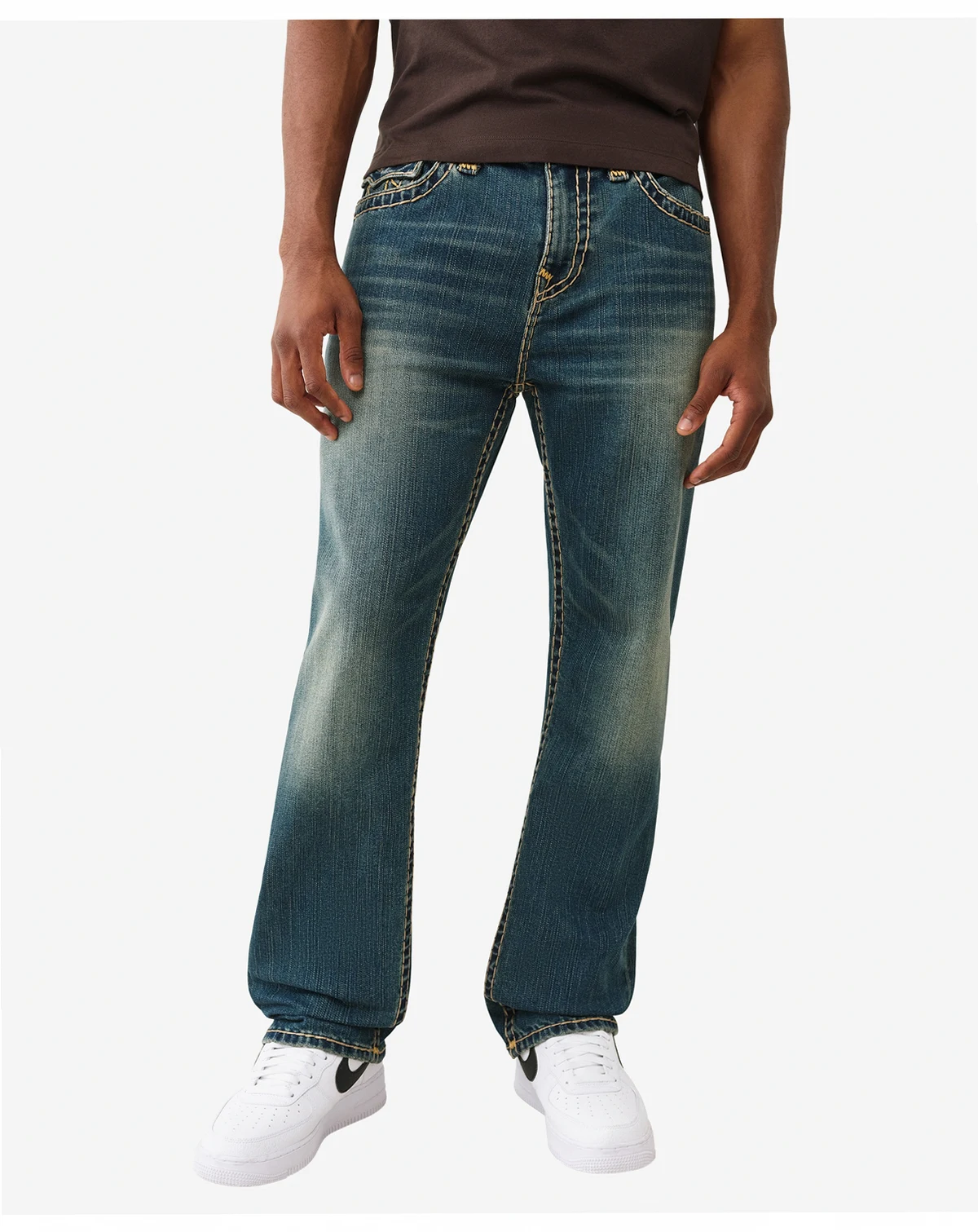 Men's Bobby Baggy Super T Flap Pocket Jeans